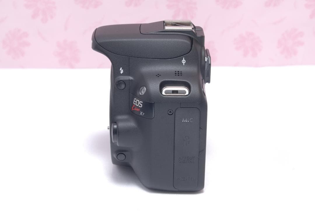 ⭐️ショット数約１９００回⭐️Canon Kiss X7 キャノン　デジタル一眼