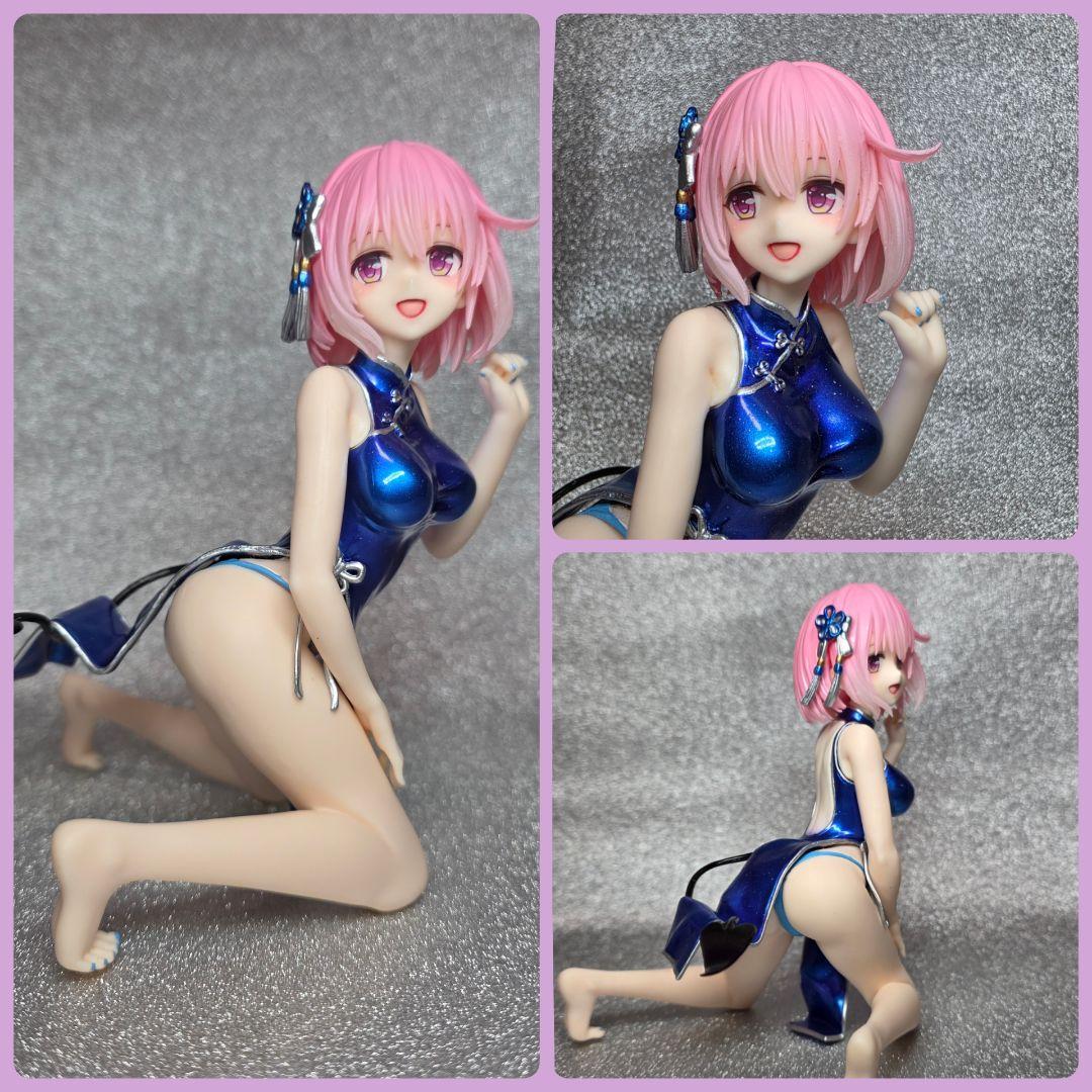リペイント フィギュア DesktopCute モモ チャイナドレス [箱なし]