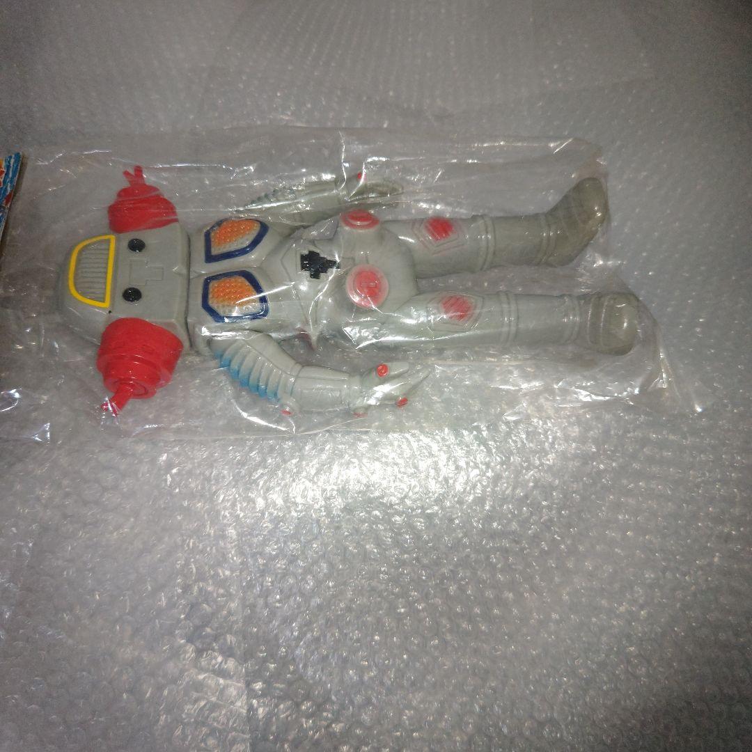 ブルマァク　ウルトラセブン　キングジョー　ジャイアントサイズ　ソフビ　未開封