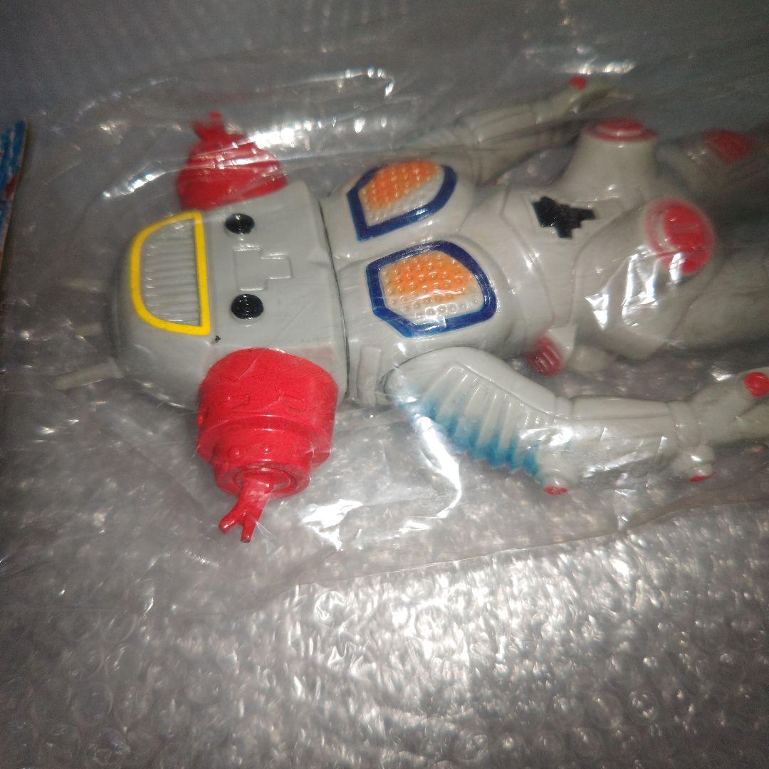 ブルマァク　ウルトラセブン　キングジョー　ジャイアントサイズ　ソフビ　未開封