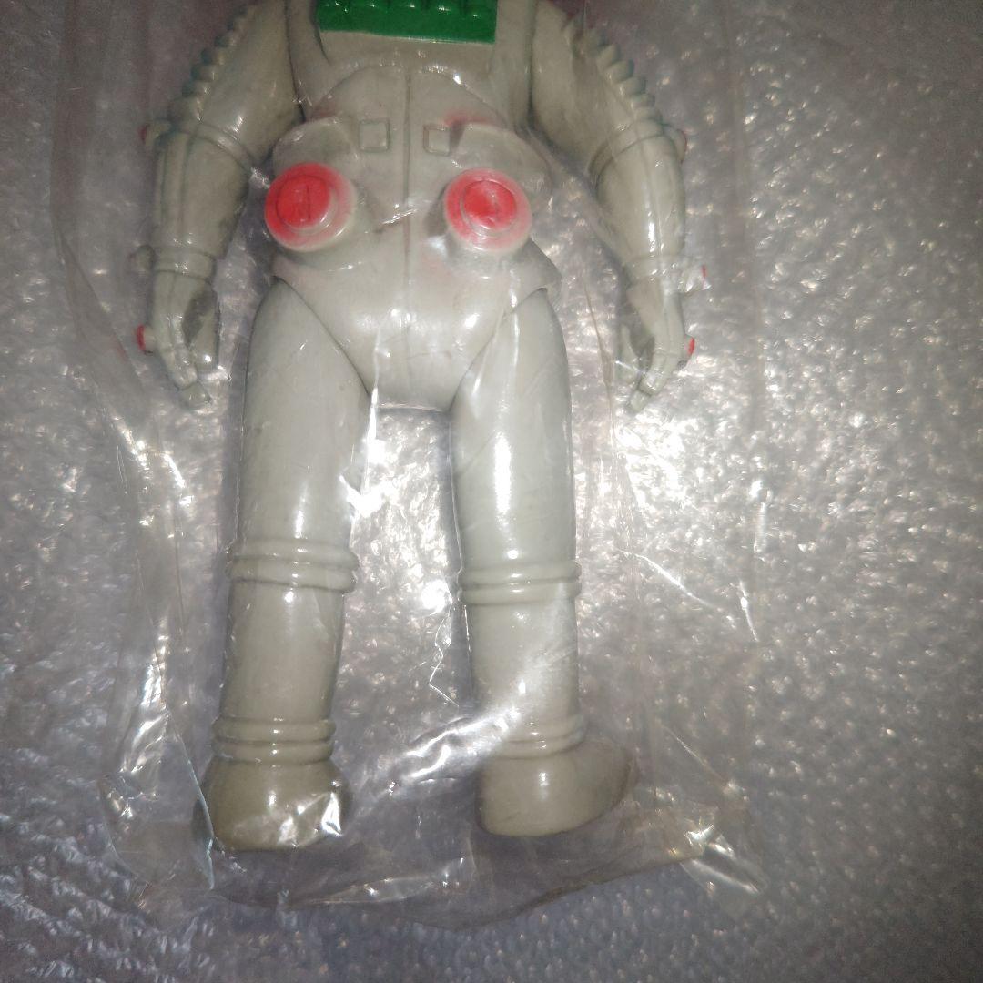 ブルマァク　ウルトラセブン　キングジョー　ジャイアントサイズ　ソフビ　未開封