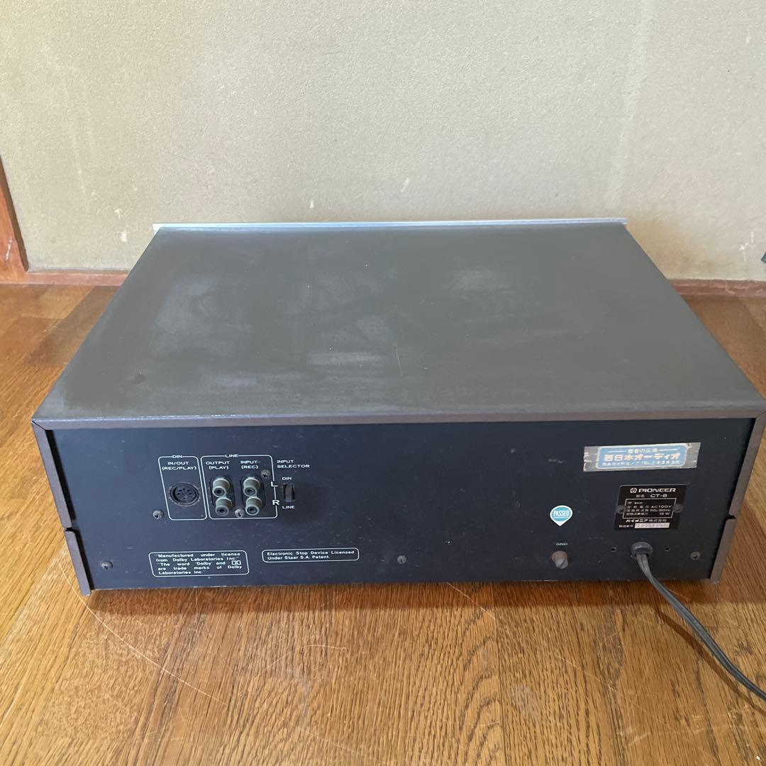 パイオニア CT-6