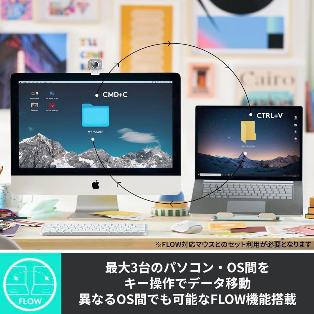 Logicool MX Keys mini KX700GR（日本語配列）