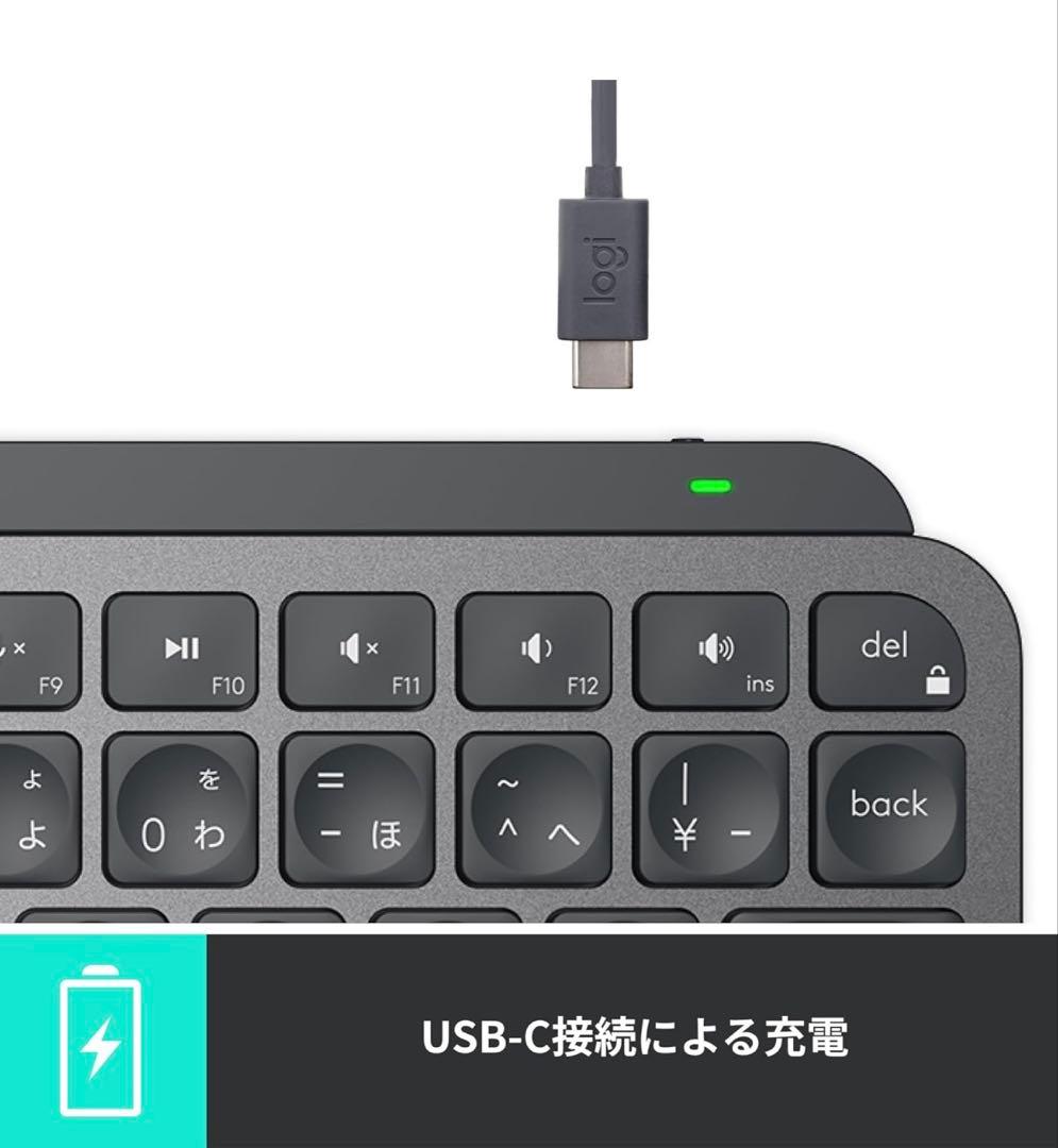 Logicool MX Keys mini KX700GR（日本語配列）