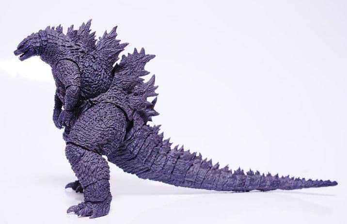 S.H.MonsterArts ゴジラ 2019開封品 箱無し
