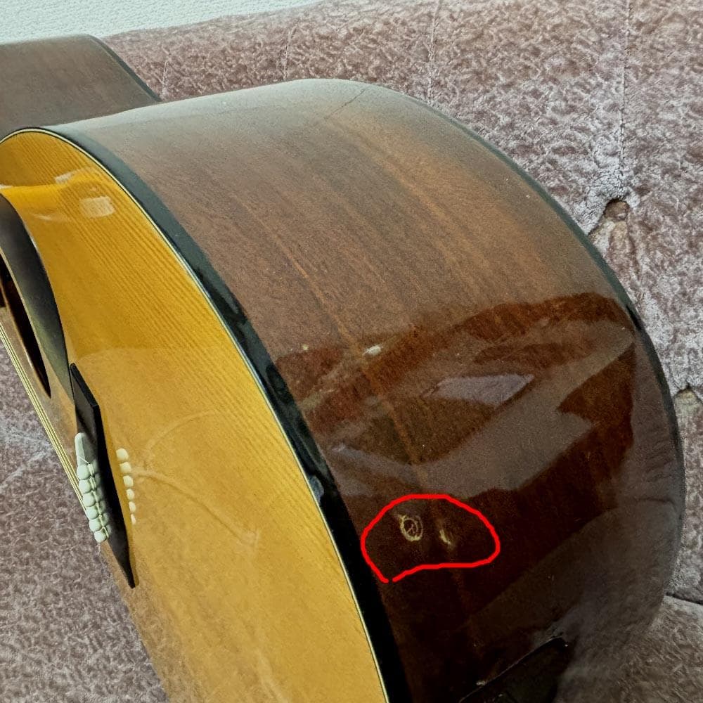 ヤマハ YAMAHA FG-718 アコースティックギター 80年代ビンティージ