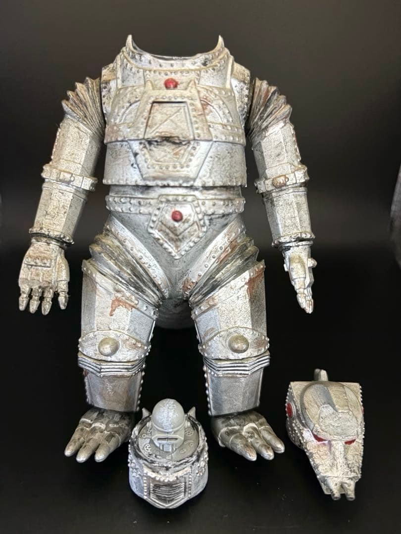 塗装完成品 バンダイ 1/350 The特撮コレクション メカゴジラ