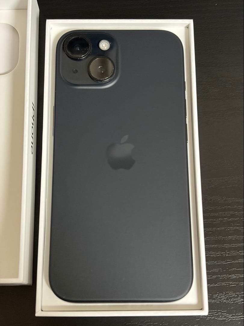 iPhone15 256GB 無印