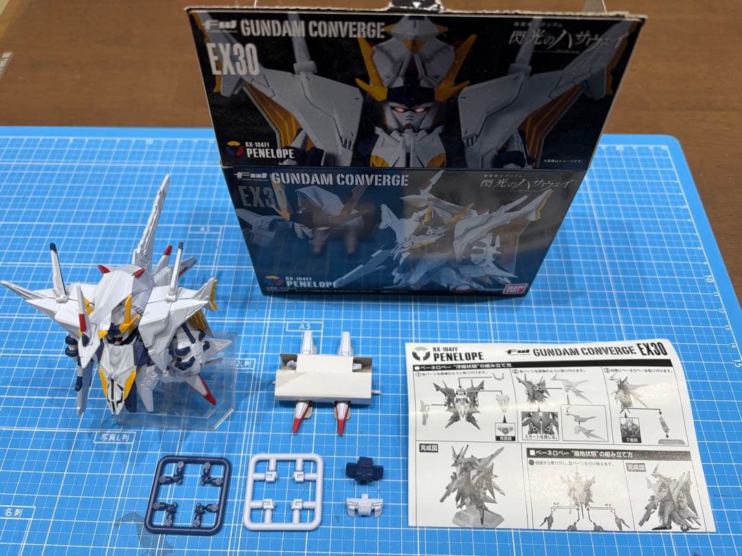 FW GUNDAM CONVERGE EX30 ペーネロペー 開封済み美品