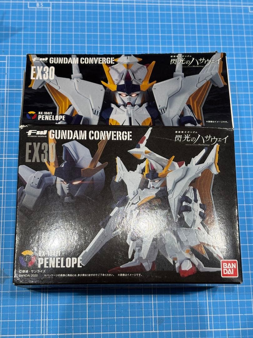 FW GUNDAM CONVERGE EX30 ペーネロペー 開封済み美品