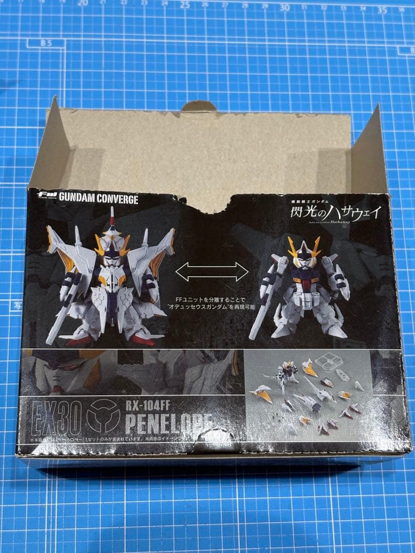 FW GUNDAM CONVERGE EX30 ペーネロペー 開封済み美品