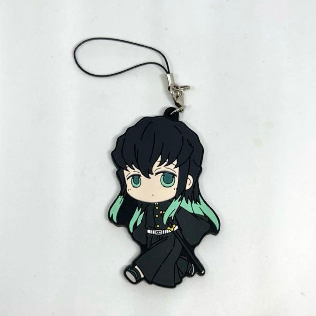 【新品未使用】鬼滅の刃 時透無一郎 てくトコラバーストラップ