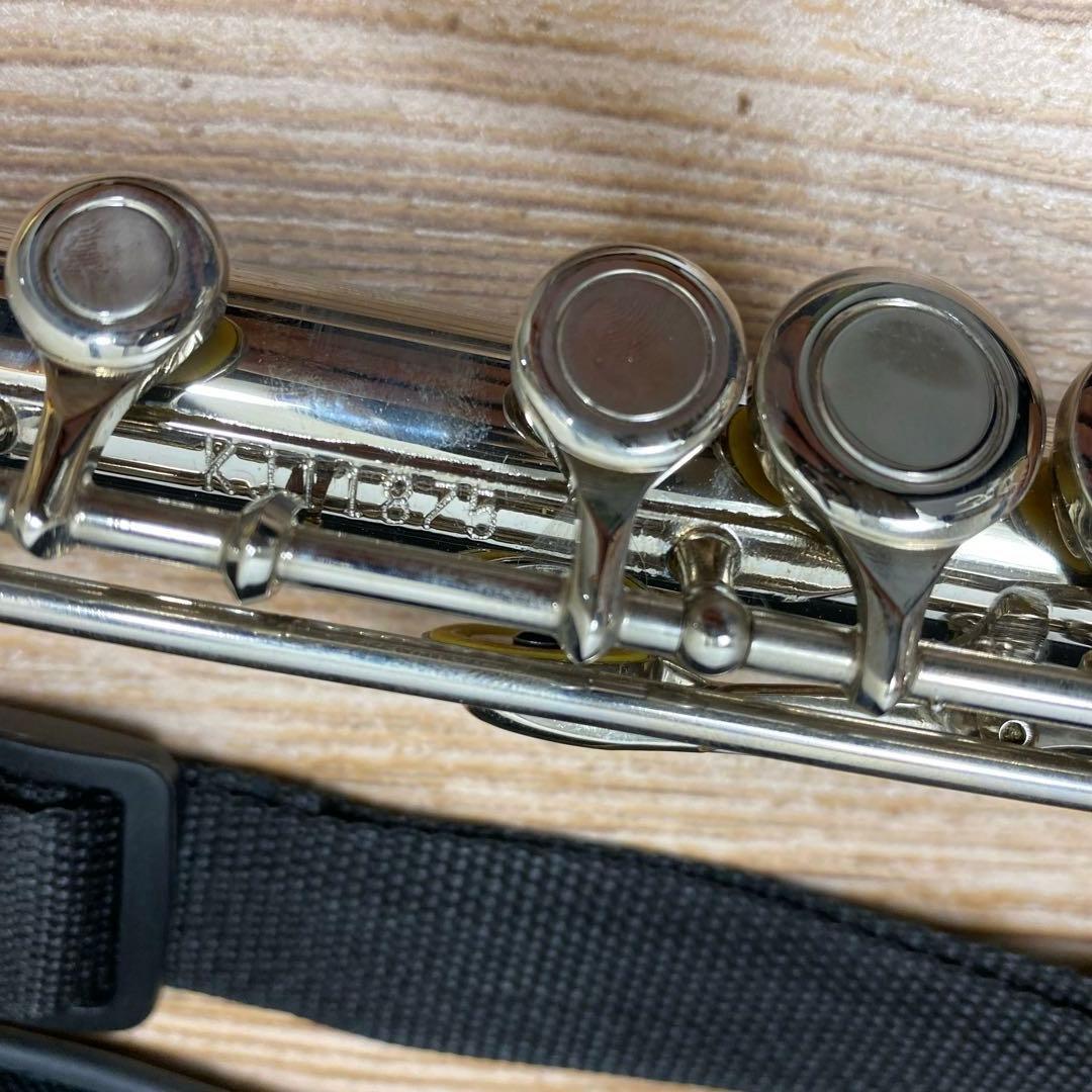 Soleil ソレイユ フルート 管楽器 吹奏楽器 折りたたみ式譜面台付き