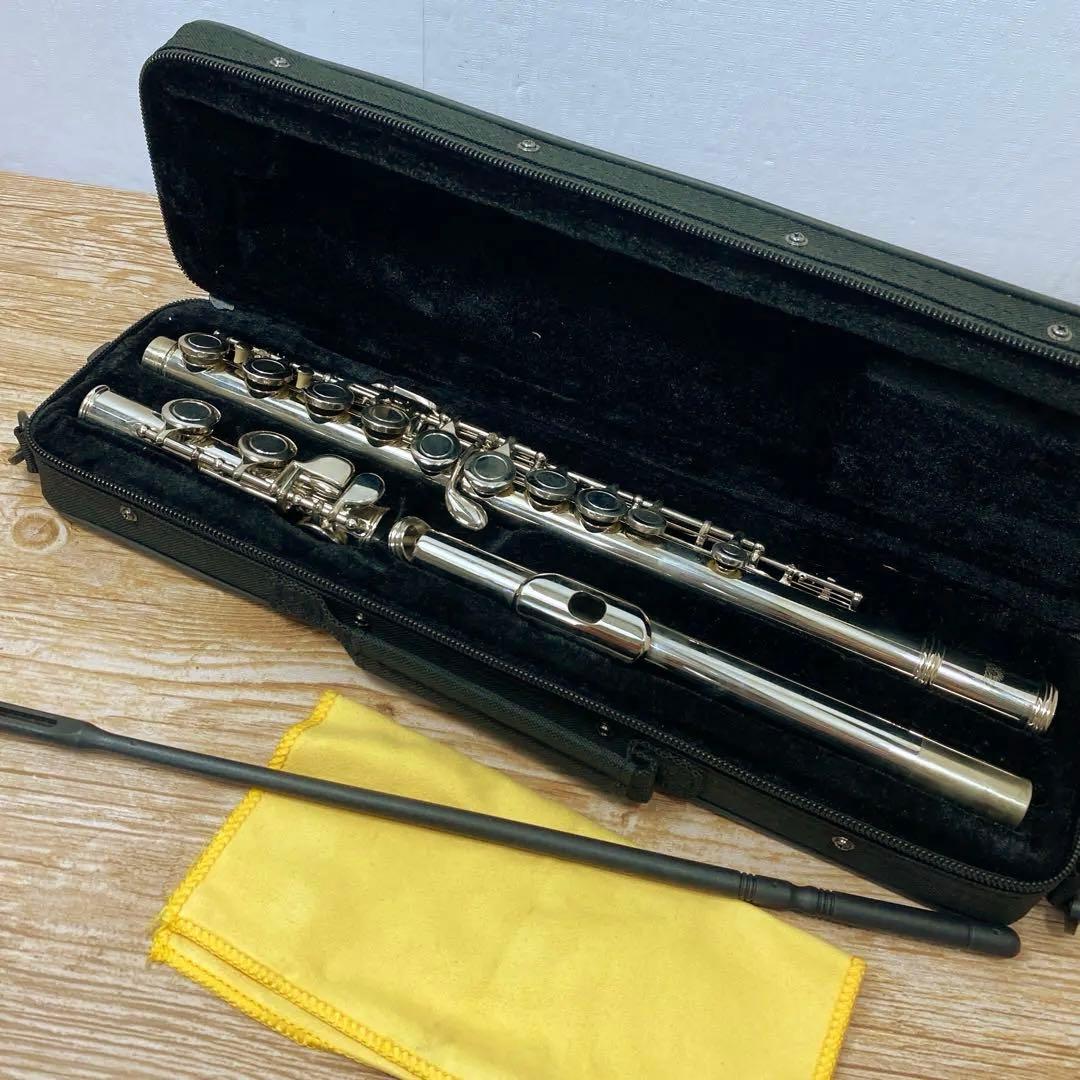 Soleil ソレイユ フルート 管楽器 吹奏楽器 折りたたみ式譜面台付き