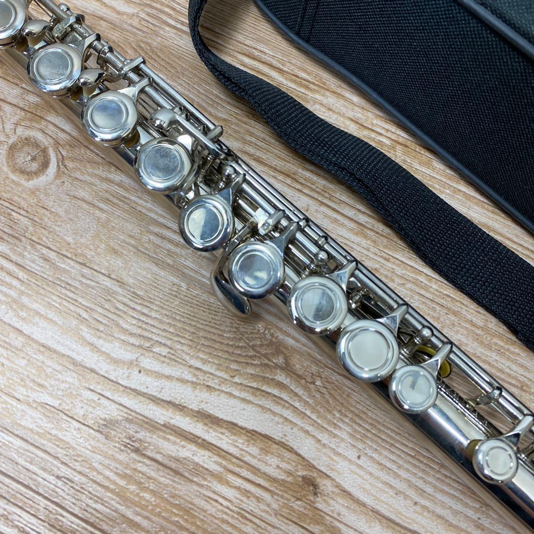 Soleil ソレイユ フルート 管楽器 吹奏楽器 折りたたみ式譜面台付き