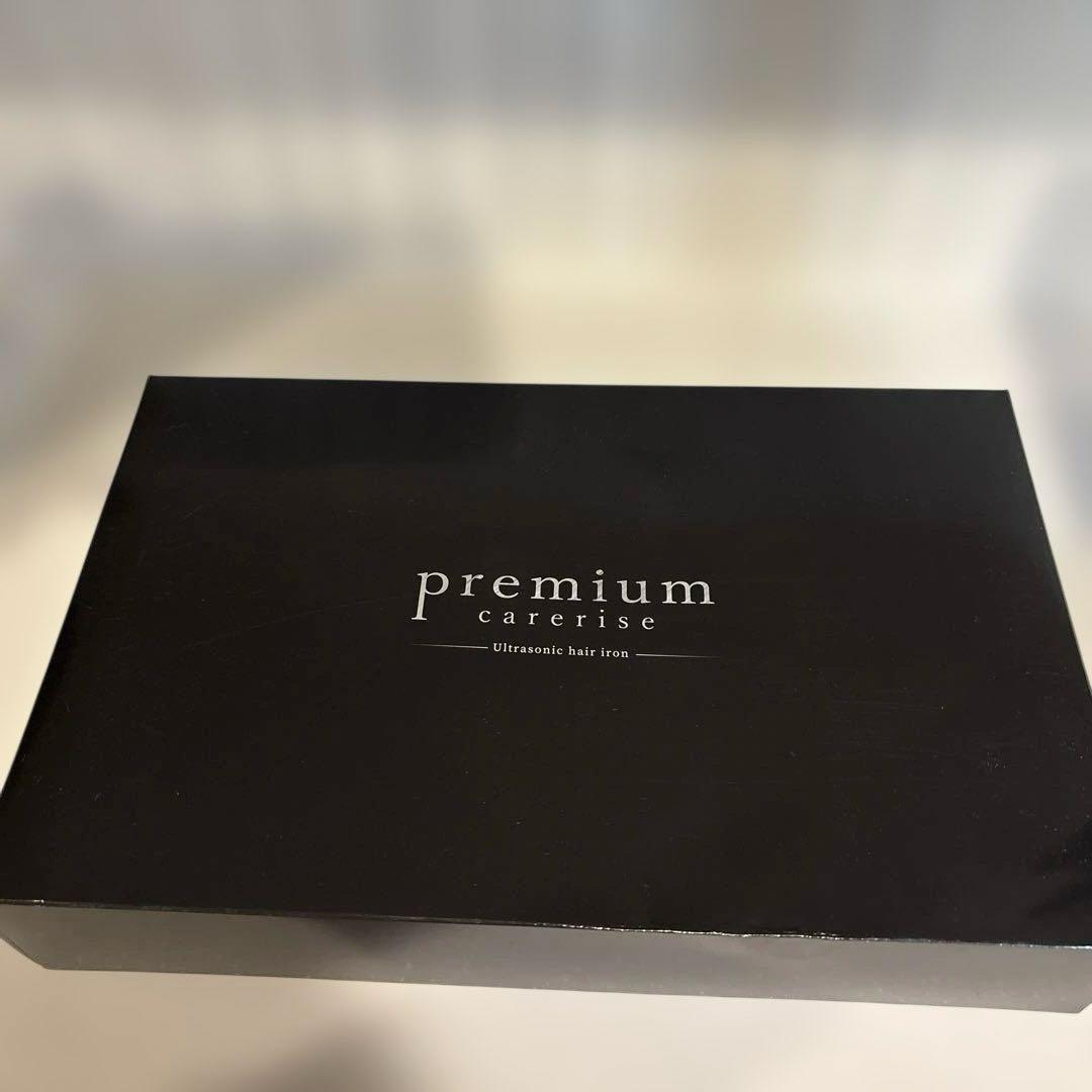 pramium carerise 超音波ヘアアイロン　防水