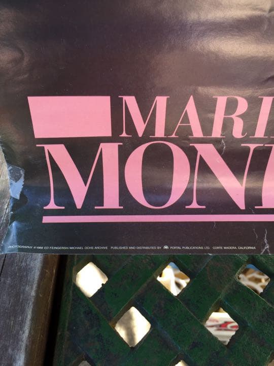 マリリンモンローポスター