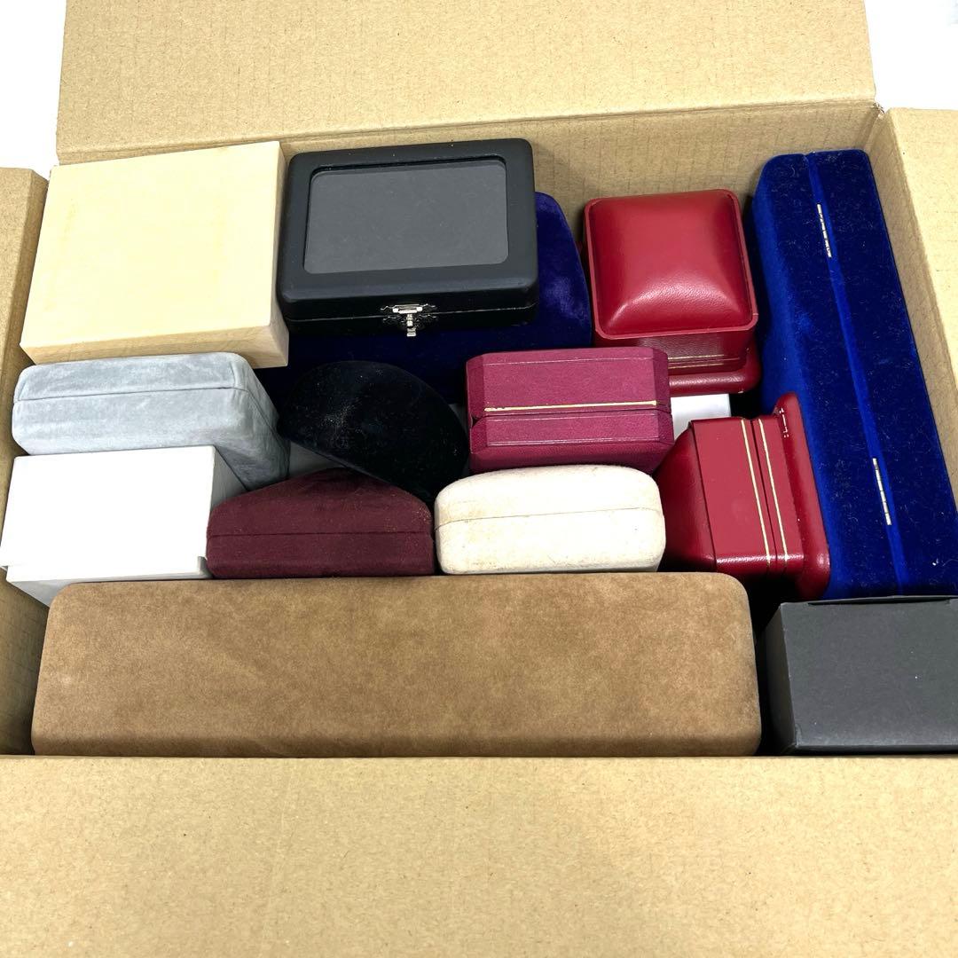 【22個セット】アクセサリーケース　まとめ売り　A set