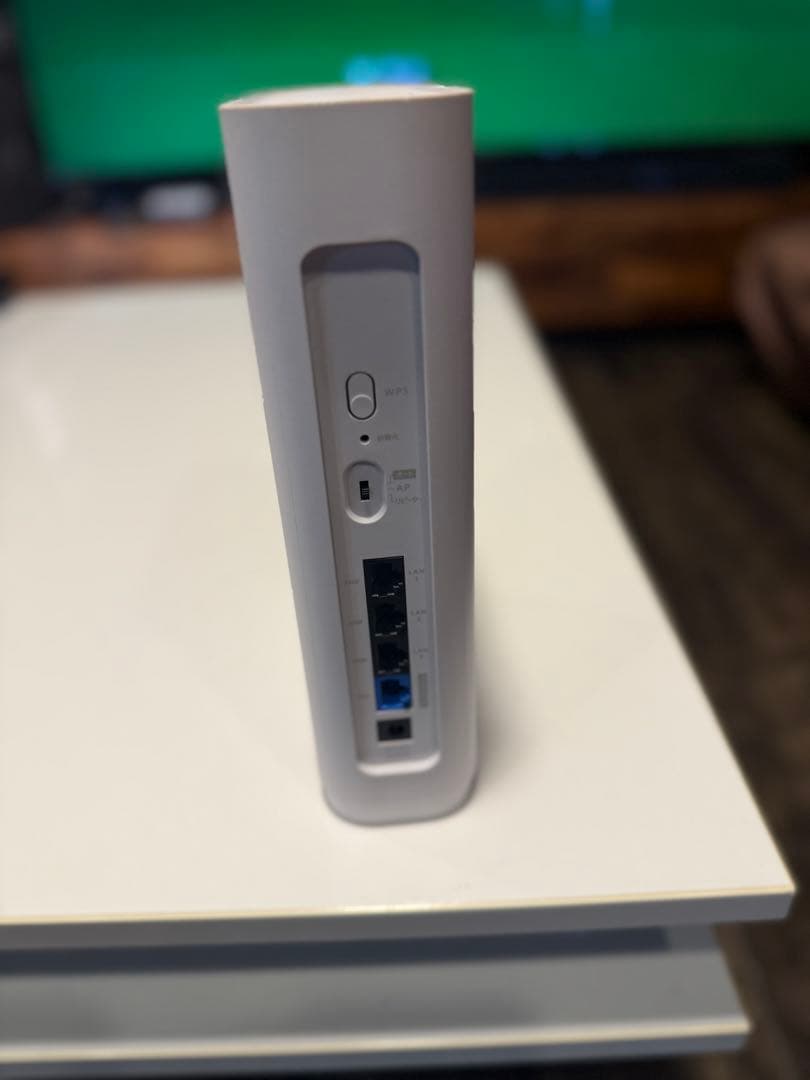 Wi-Fi 7対応 I-O DATA WN-7T94XR 10Gポート搭載