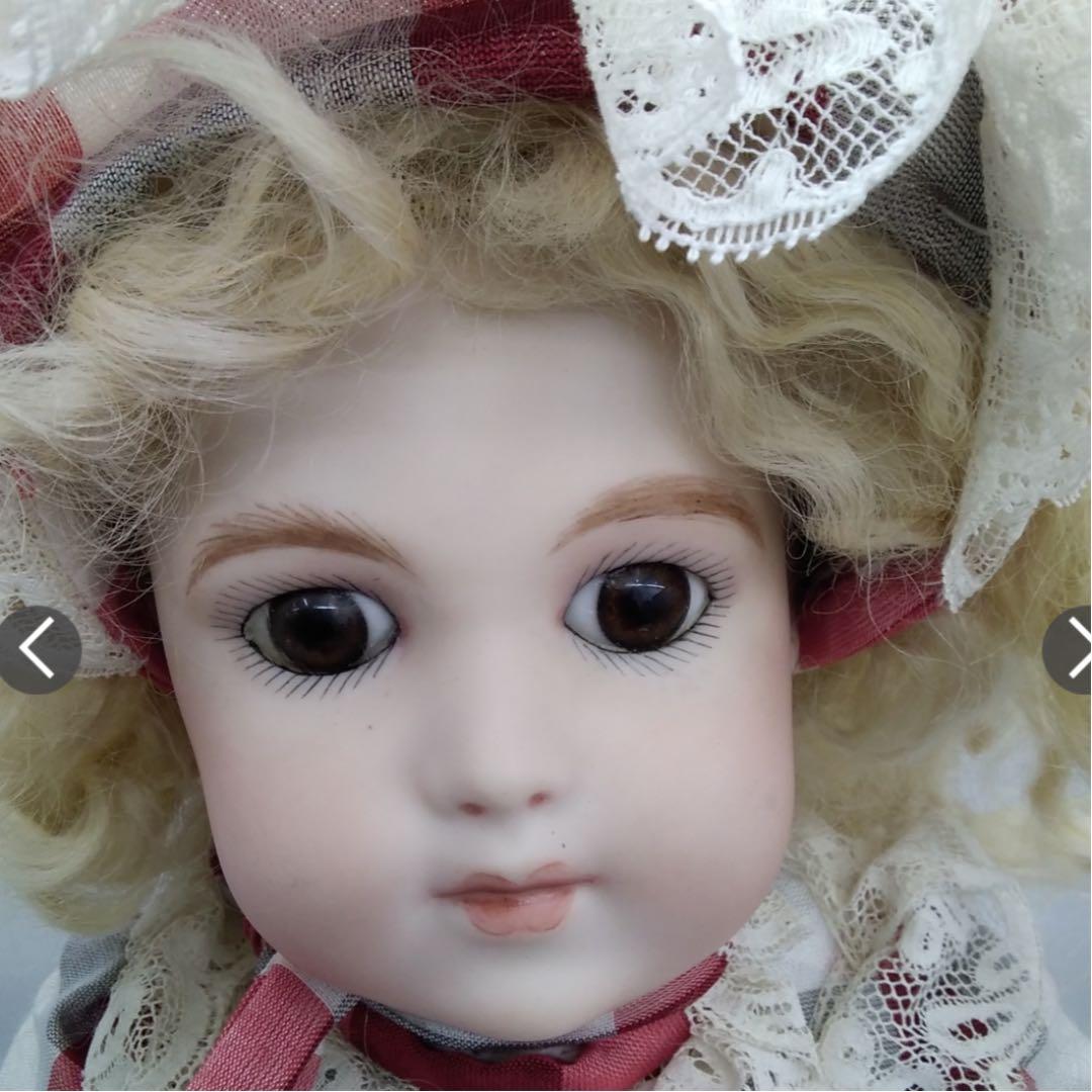 山口貞子　ビスクドール