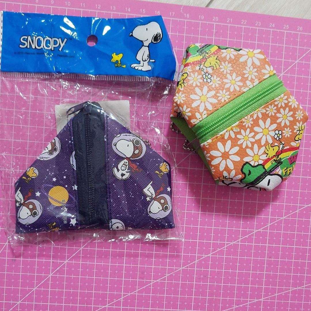 SNOOPY ミニポーチ 2つセット