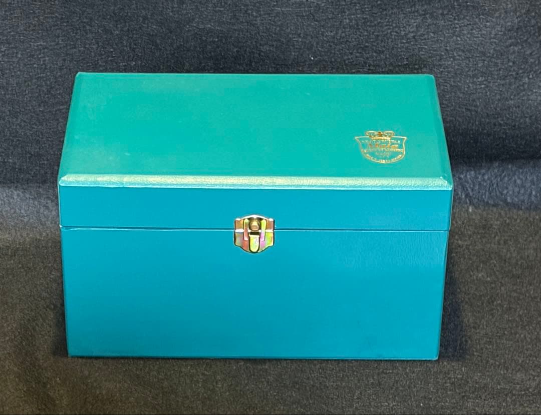 【未使用箱付】最高級 ボヘミアクリスタル マイア 花瓶 MA-803ハンドカット