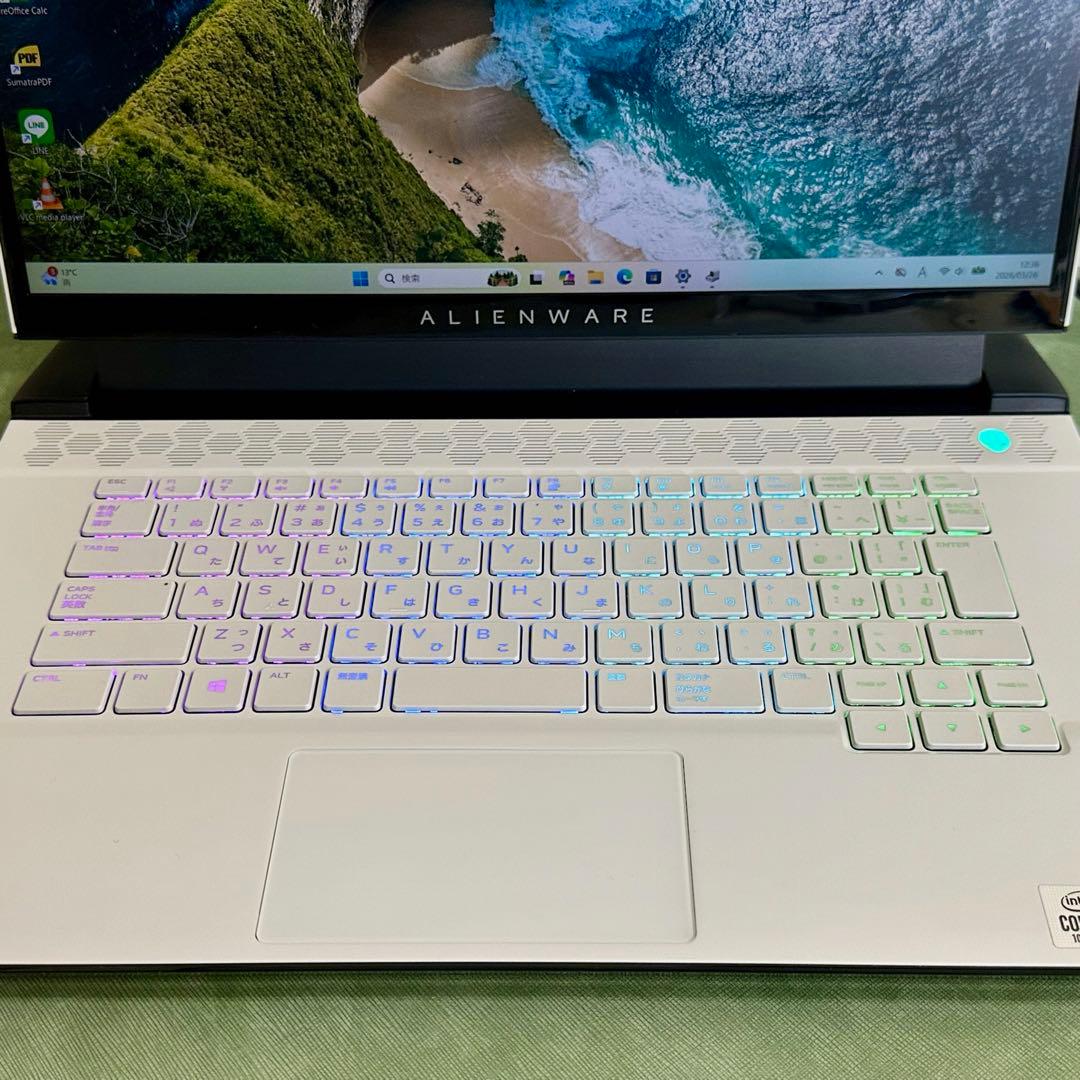 Alienware m15 R3 ゲーミングノートPC