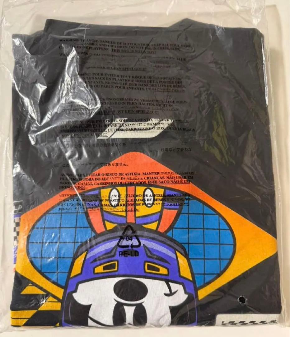 新品 F1 コラボ Tシャツ MICKEY 鈴鹿 ミッキーブラック L