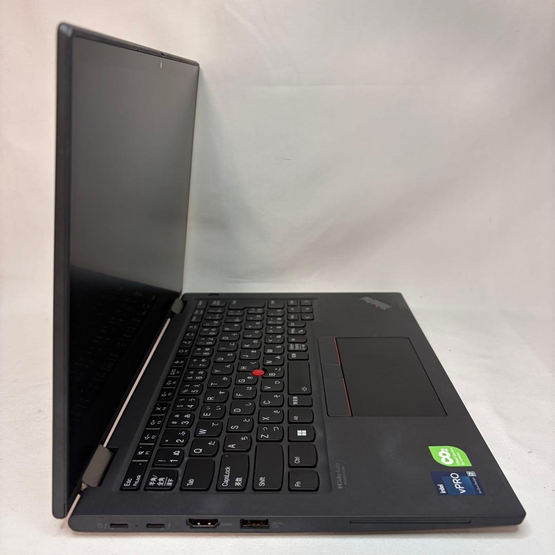 美品 ThinkPad X13 Yoga Gen3 第12世代 i7 WUXGA