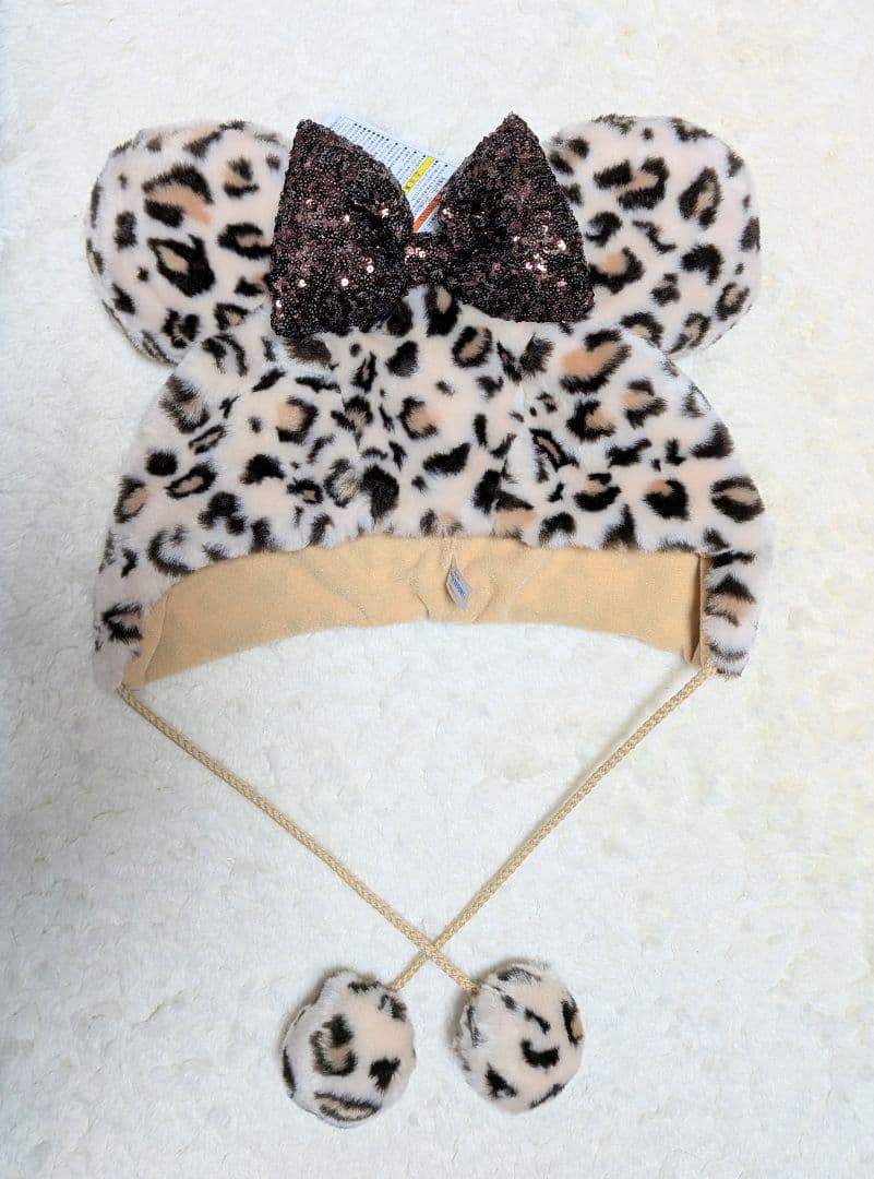 美品 ミニー リボン ポップコーンバケット ストラップ付き　3/8までのセール