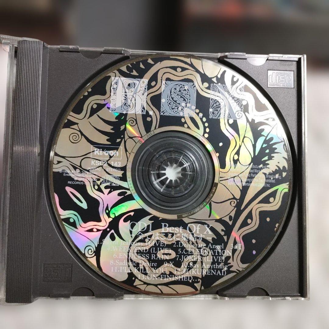 X JAPAN ベストアルバムBest Of X　tシャツ付き