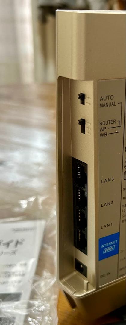 ルーター・ネットワーク機器 BUFFALO Wi-Fi 6 WSR-6000AX8/NCG