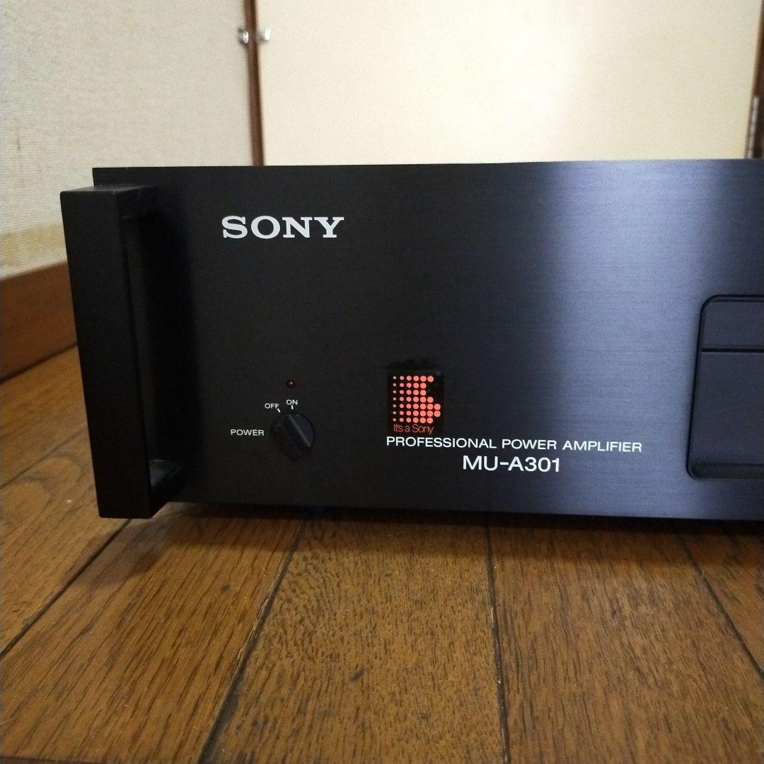 SONY MU-A301 プロフェッショナルパワーアンプ