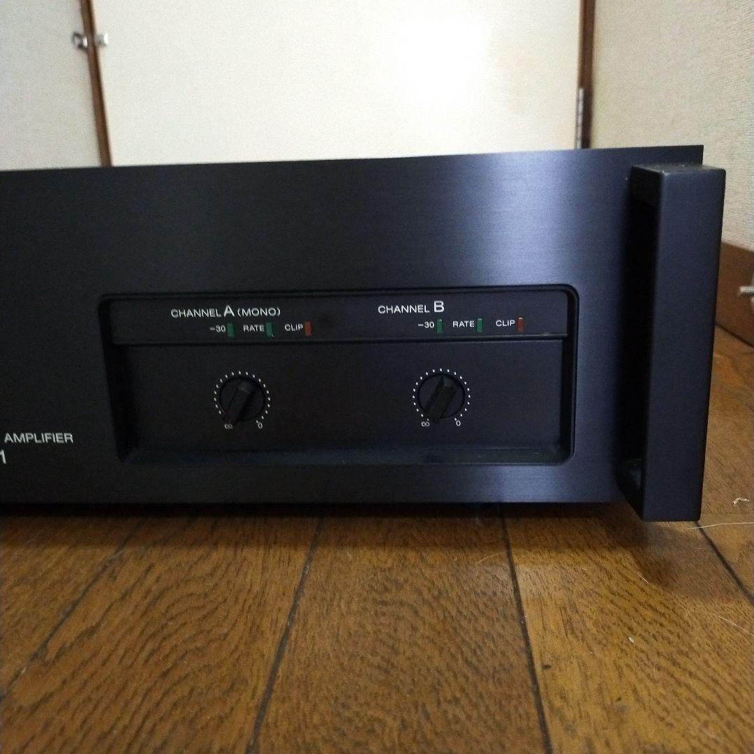SONY MU-A301 プロフェッショナルパワーアンプ