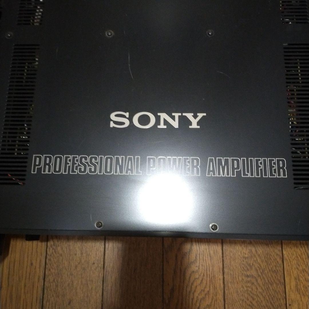 SONY MU-A301 プロフェッショナルパワーアンプ