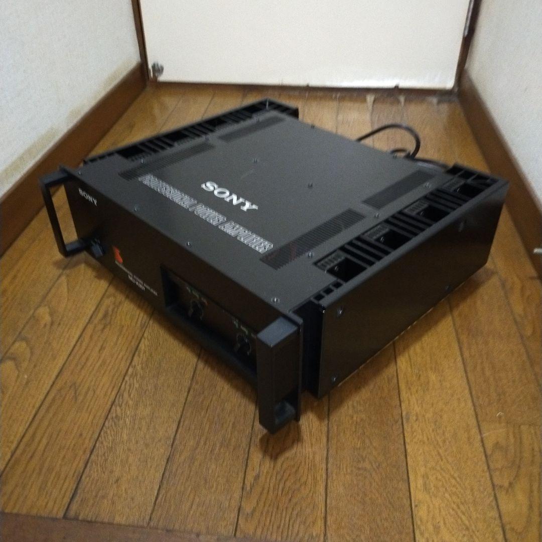 SONY MU-A301 プロフェッショナルパワーアンプ