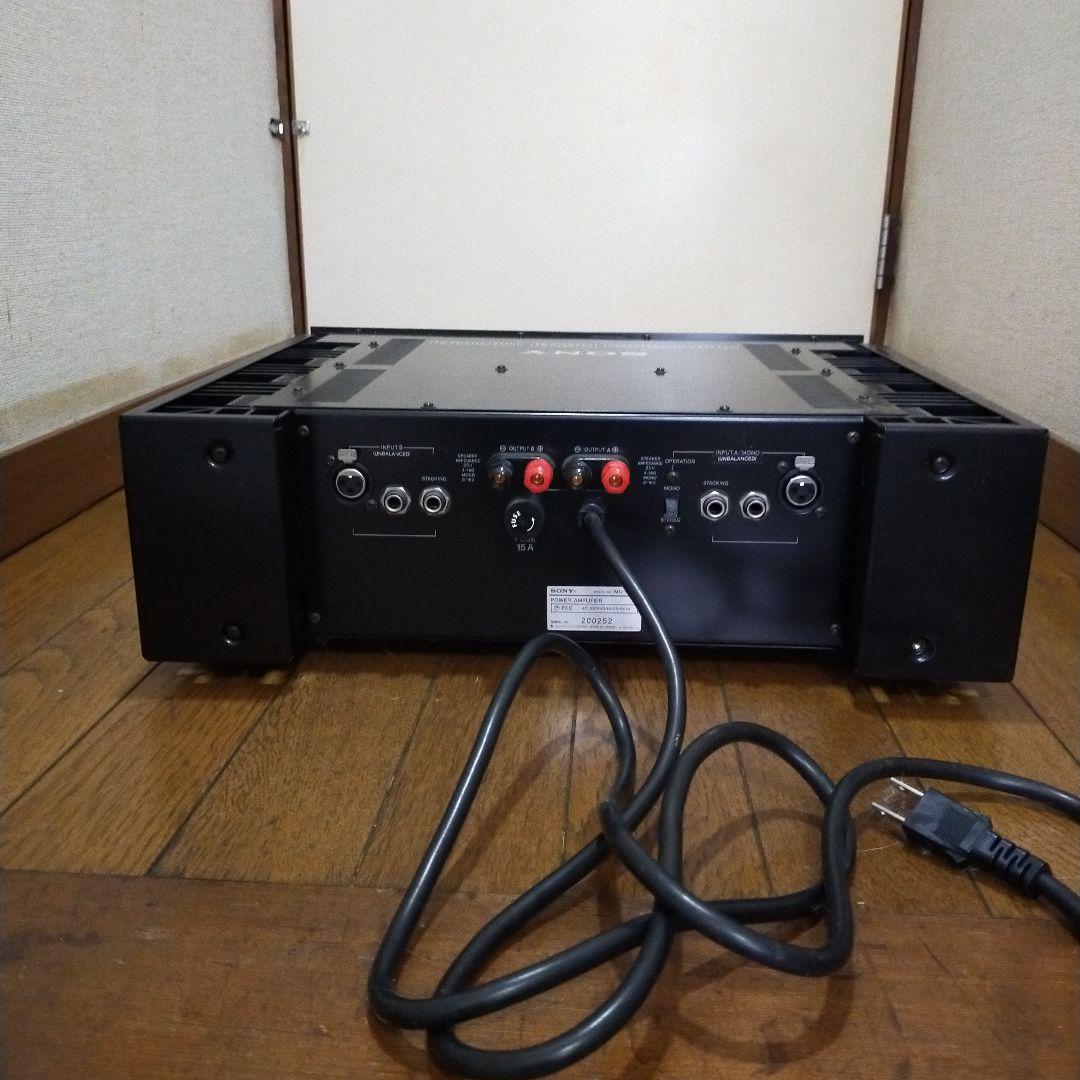 SONY MU-A301 プロフェッショナルパワーアンプ