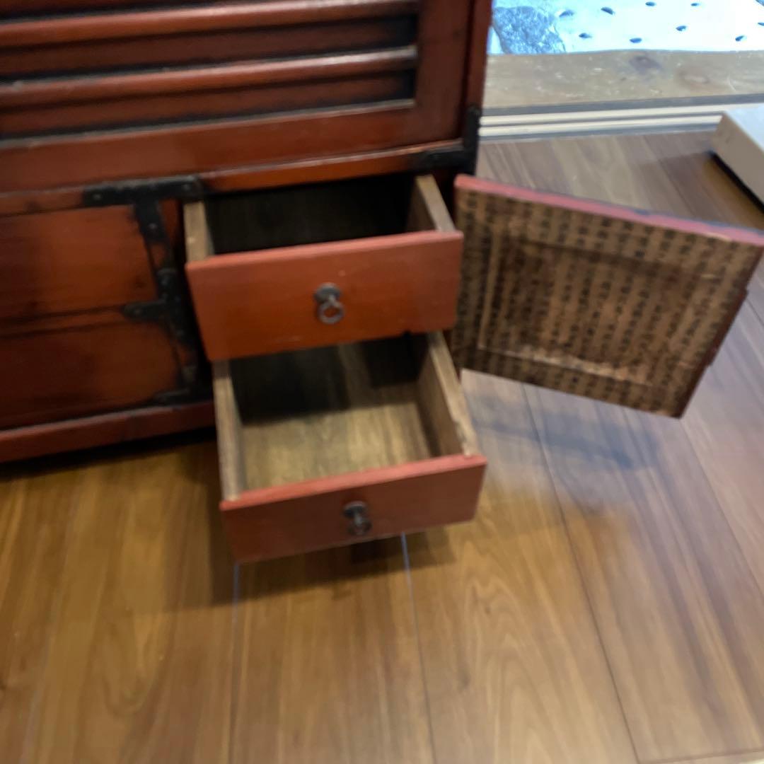 帳場箪笥　小箪笥　時代箪笥　アンティーク　レトロ　骨董品　時代物