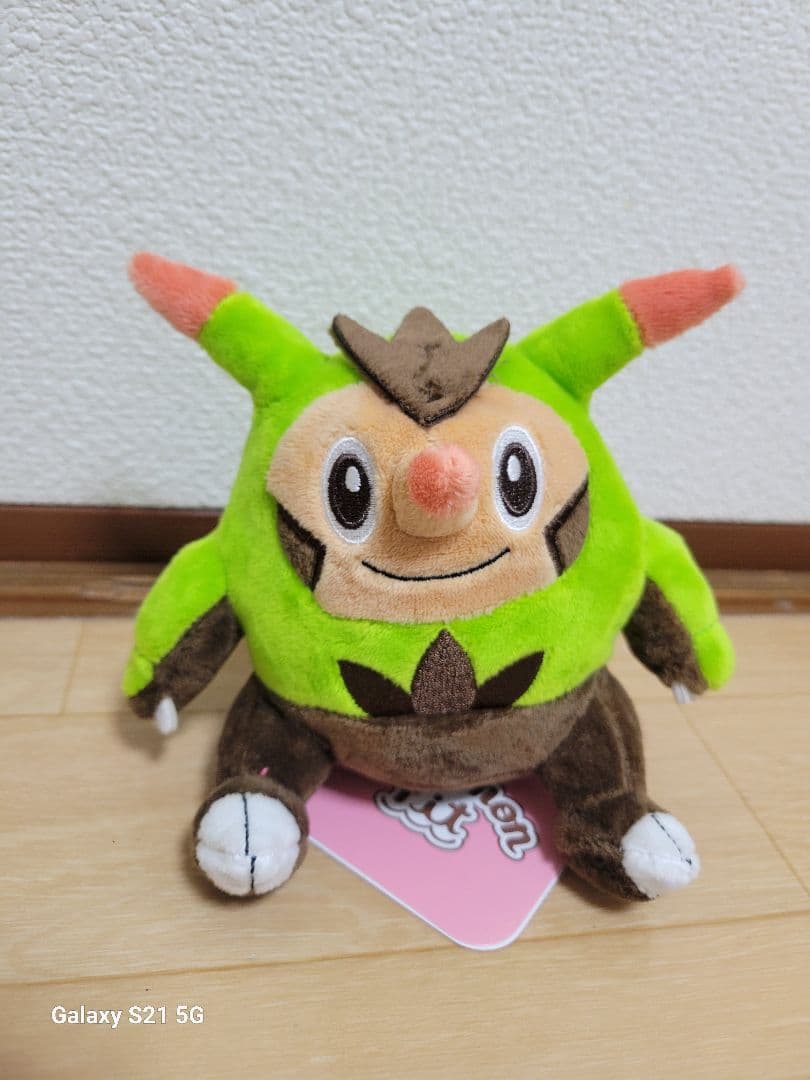 ポケモンフィット　ハリマロン、ハリボーグ、ブリガロン