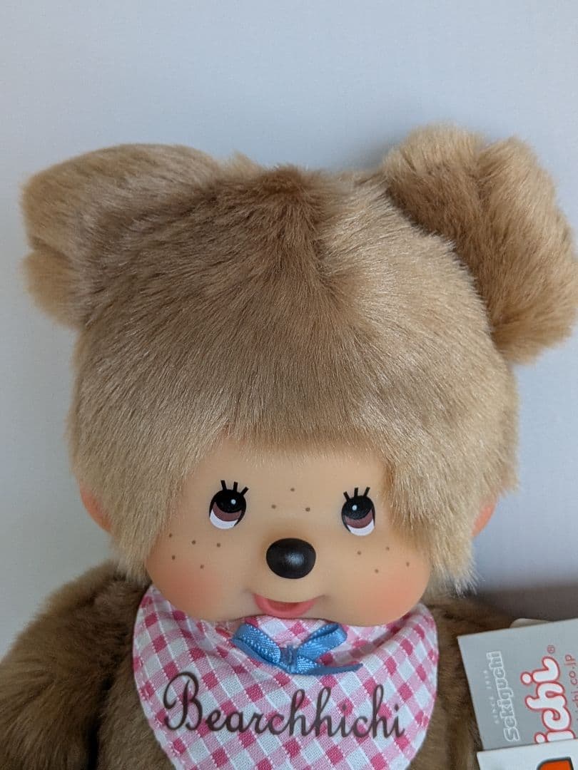 ベアチッチ Bearchhichi ぬいぐるみ ブラウン Sサイズ セキグチ
