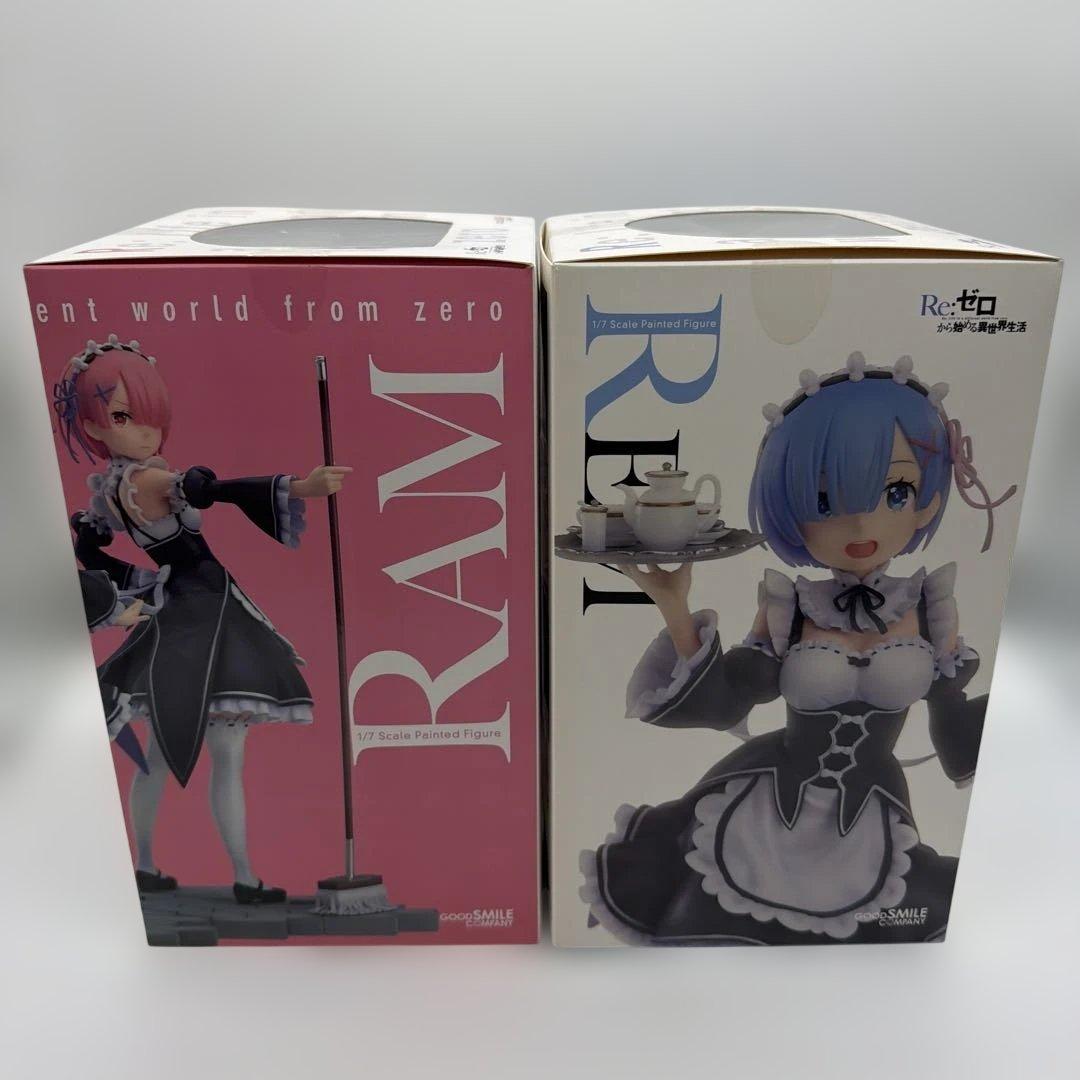 グッドスマイルカンパニー Re:ゼロから始める異世界生活 ラム レム セット