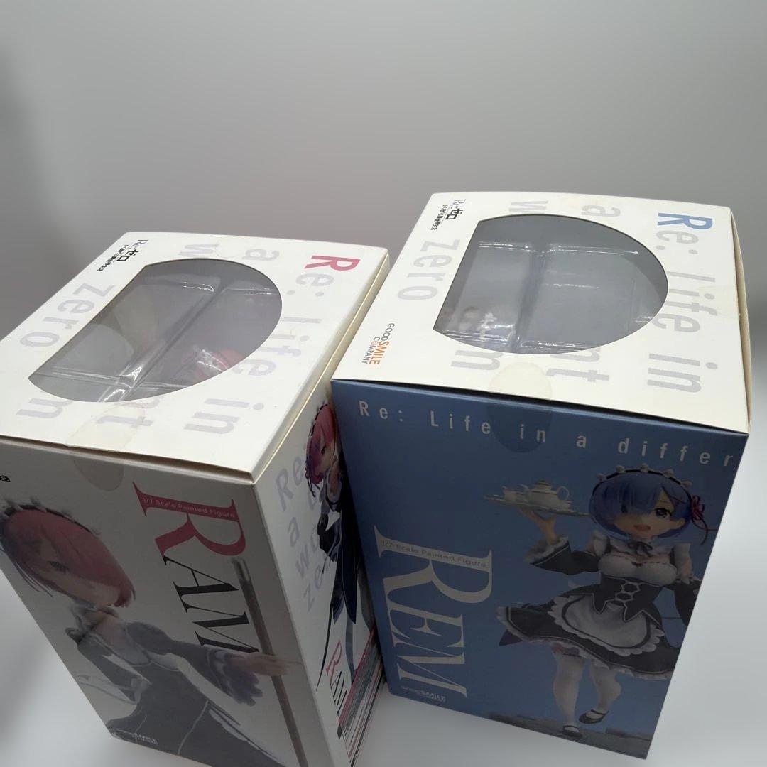 グッドスマイルカンパニー Re:ゼロから始める異世界生活 ラム レム セット