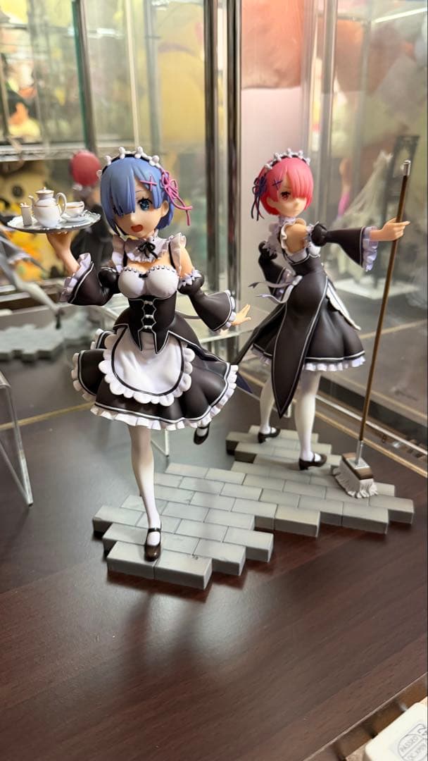 グッドスマイルカンパニー Re:ゼロから始める異世界生活 ラム レム セット