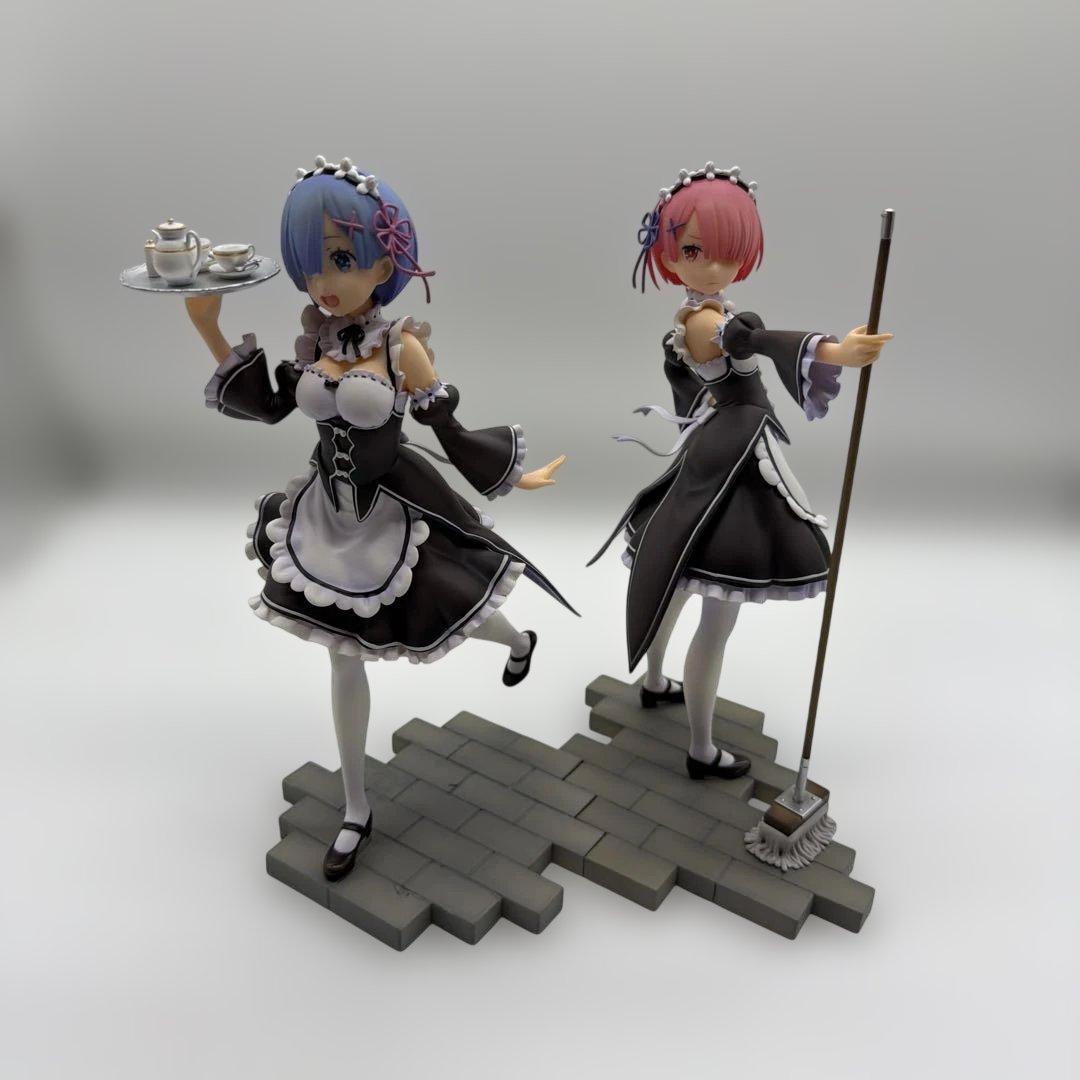 グッドスマイルカンパニー Re:ゼロから始める異世界生活 ラム レム セット