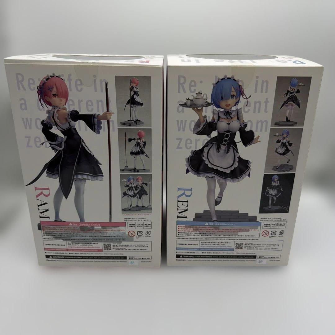 グッドスマイルカンパニー Re:ゼロから始める異世界生活 ラム レム セット