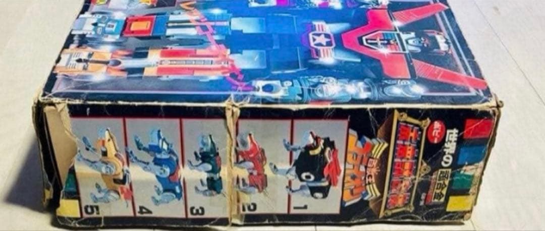 【当時物】世界の超合金 DELUXE 百獣王ゴライオン　GB-36（ポピー）