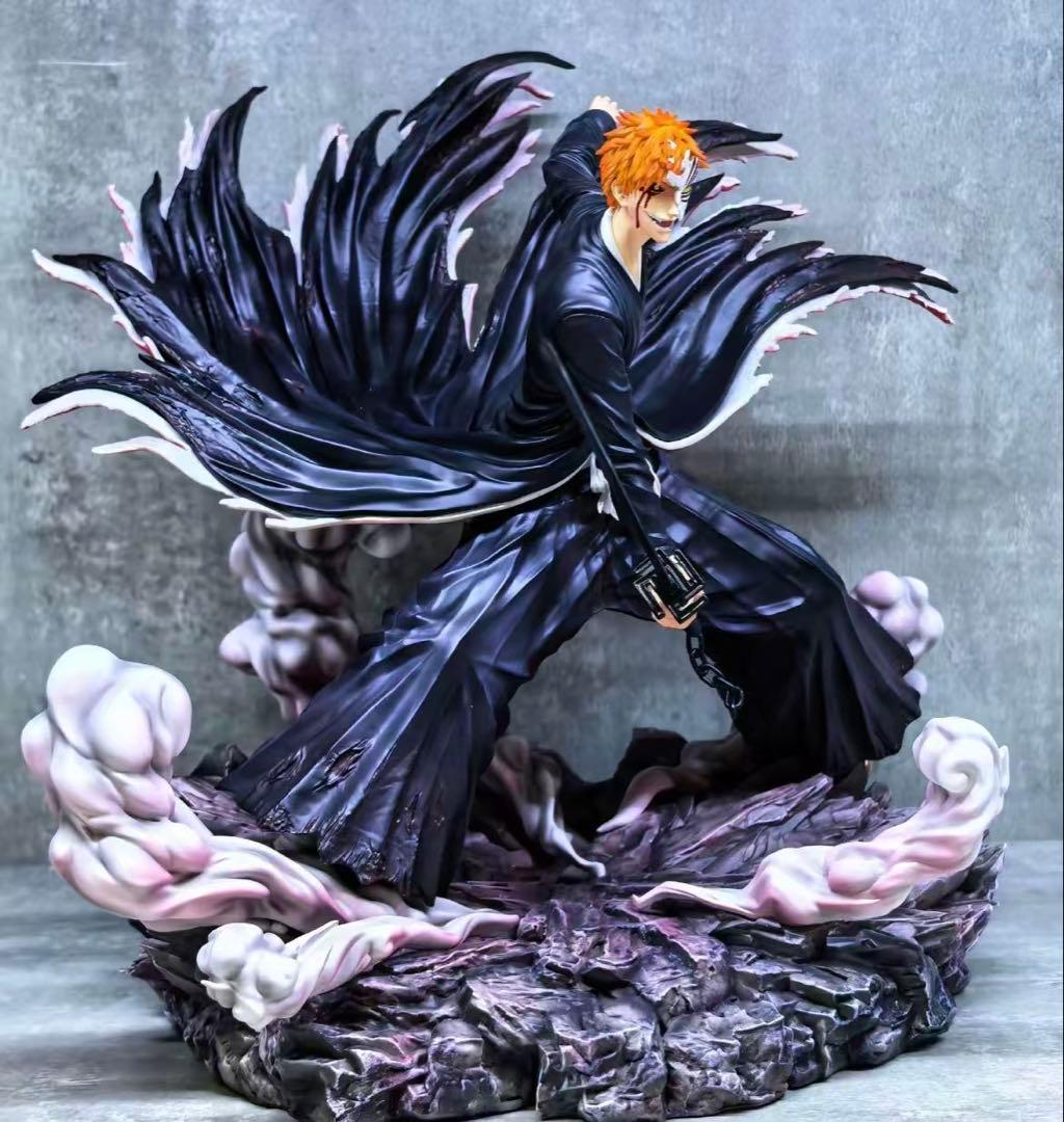 BLEACH 黒崎一護 ガレージキット ガレキ スタチュー⑧⑤