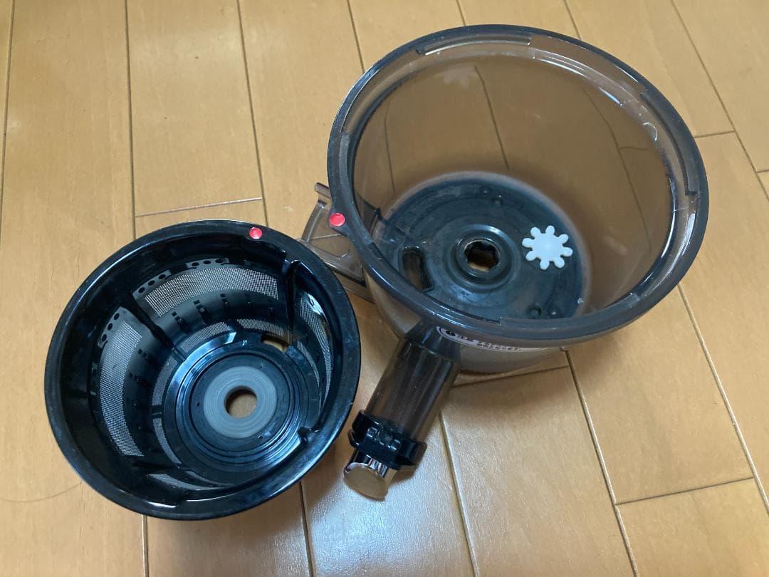 Kuvings クビンス EVO-800 ホールスロージューサー シルバー