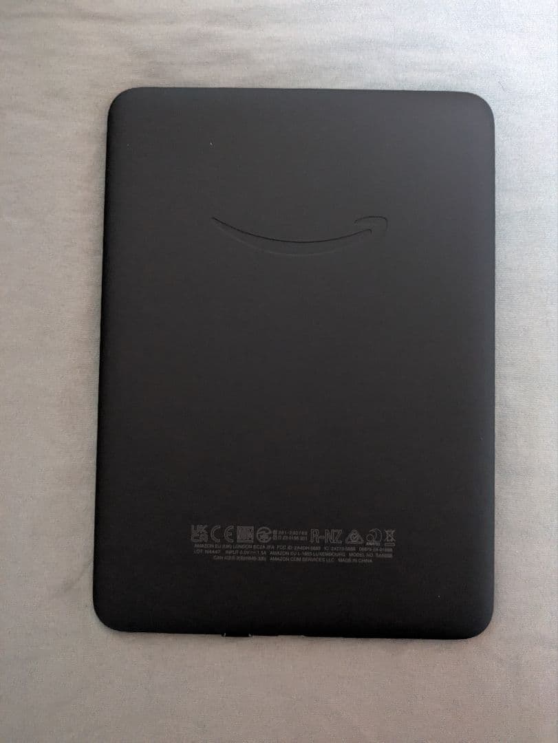 Kindle Paperwhite (第12世代) 16GB ブラック
