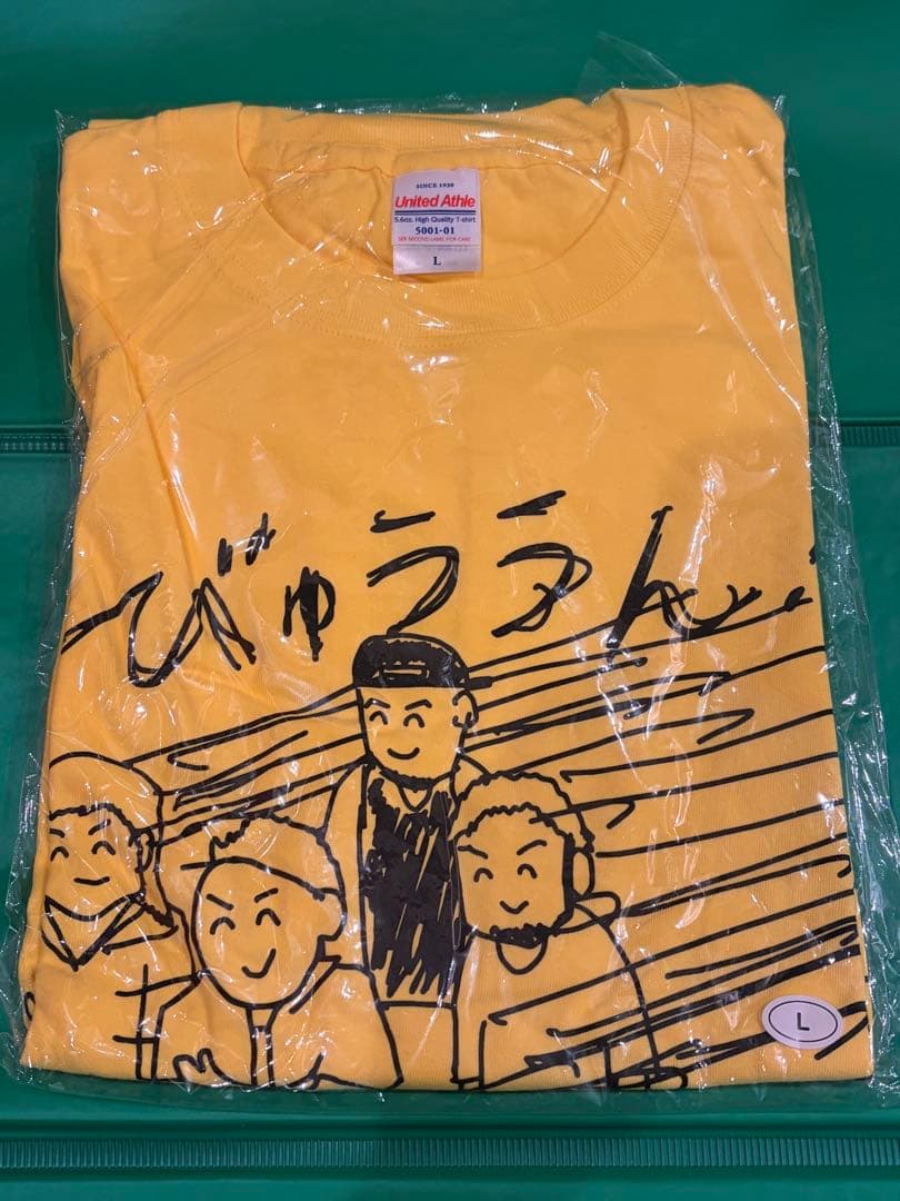 SiM × ヤバイTシャツ屋さん イエロー Tシャツ Lサイズ